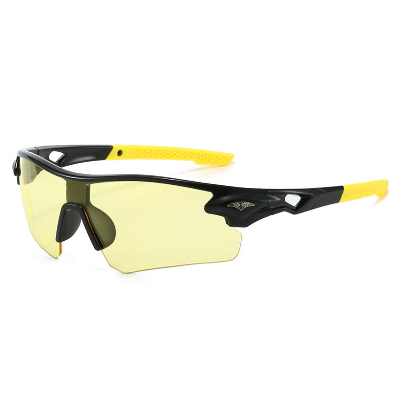 Wholesale Outdoor sports sunglasses colorful anti-ultraviolet cycling sunglasses