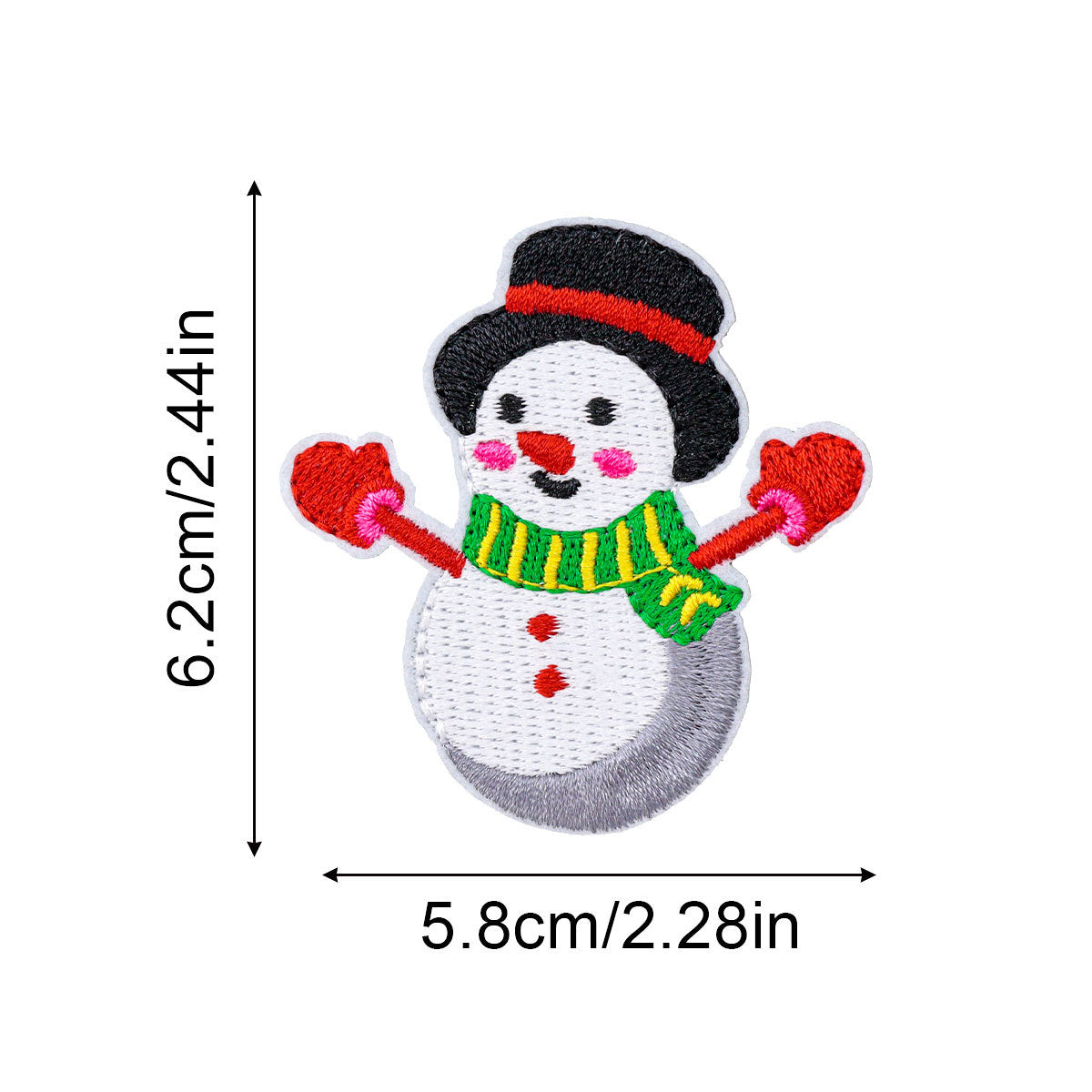 Wholesale Christmas embroidery patches