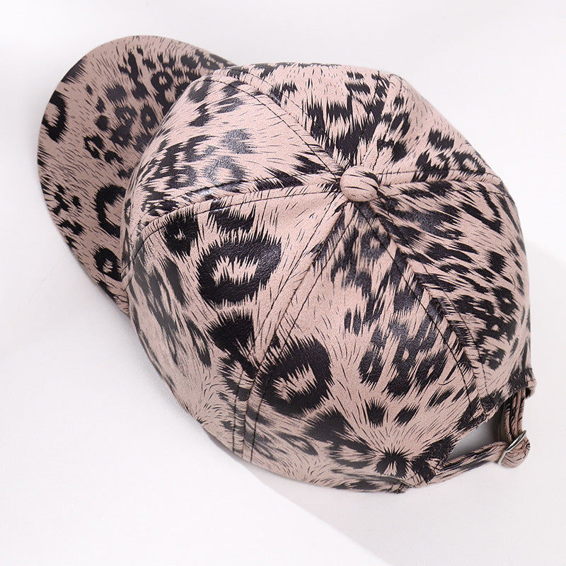 Wholesale Cotton New Leopard Baseball Cap