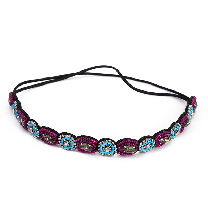 Wholesale Bohemian Rice Beads Headband