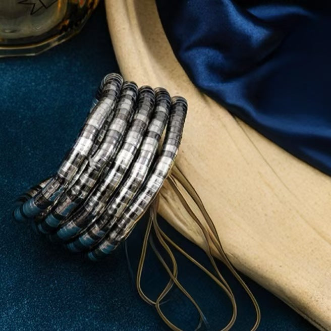 Wholesale Wrapped snake-shaped open necklace & Bracelet