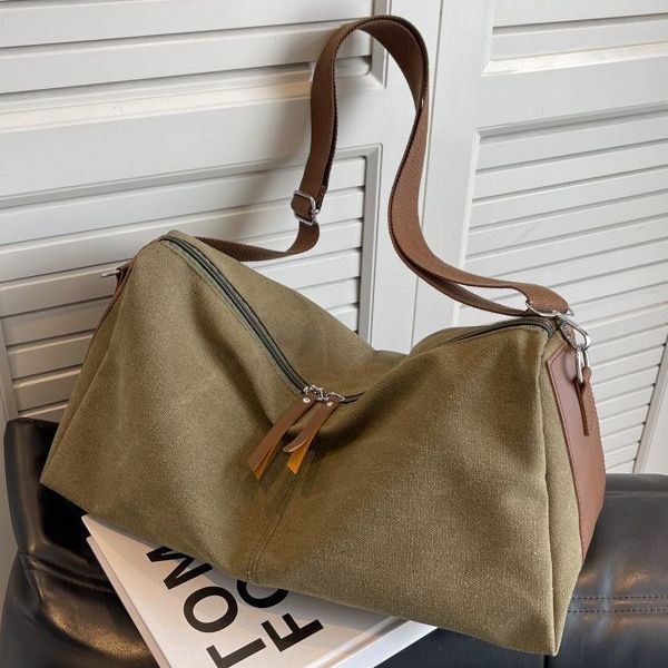 Wholesale Canvas Large Capacity Shoulder Bags