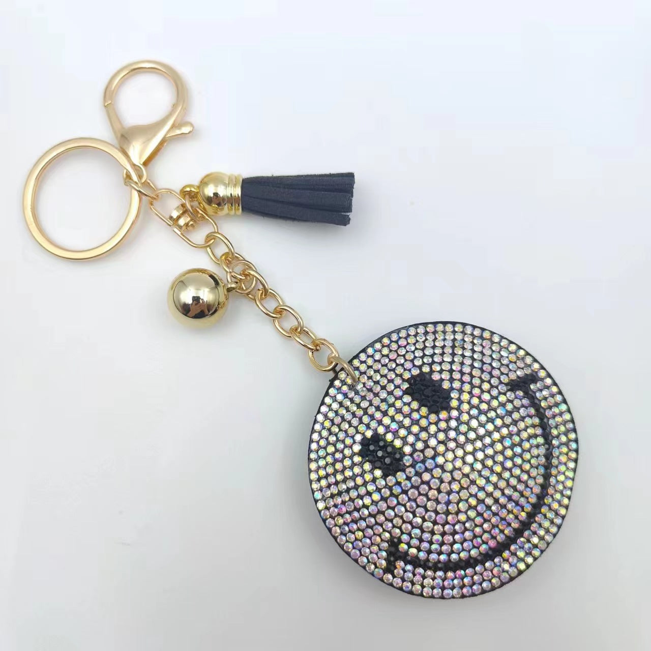 Wholesale  12pcs creative smiling face bag pendant