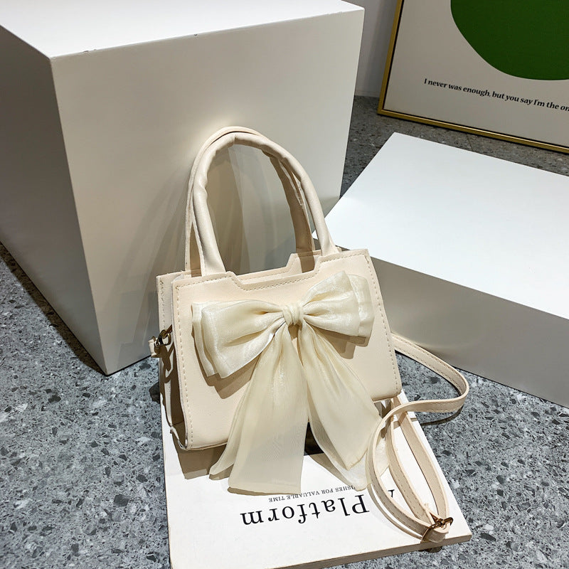 Wholesale PU Bowknot Handbag