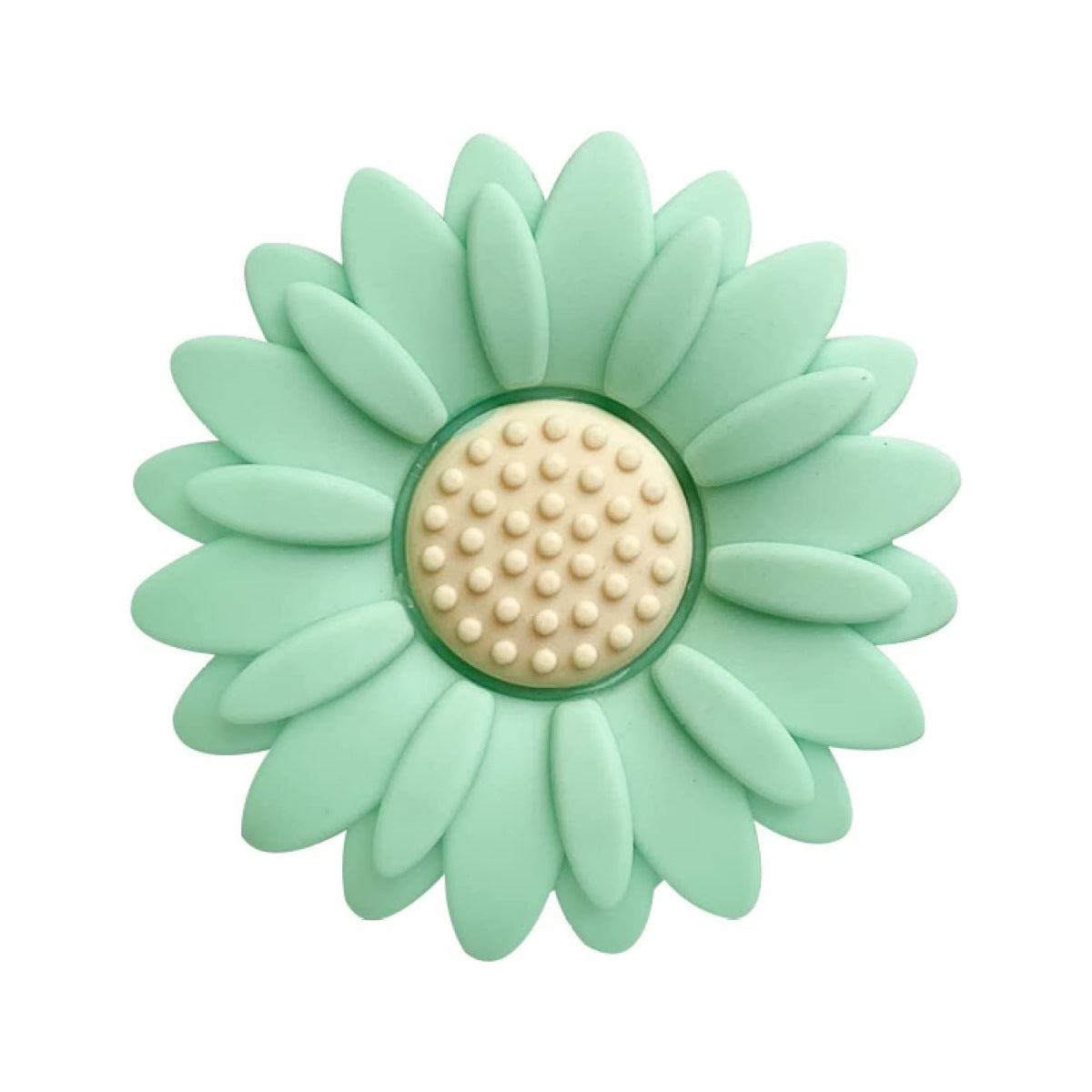 Wholesale 20pcs Small Daisy Silicone Beads