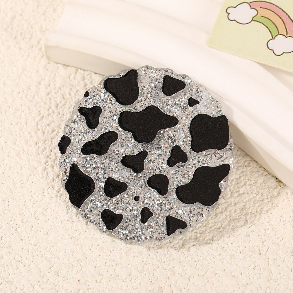 Wholesale 10pcs Colorful Christmas cartoon Acrylic Flatback