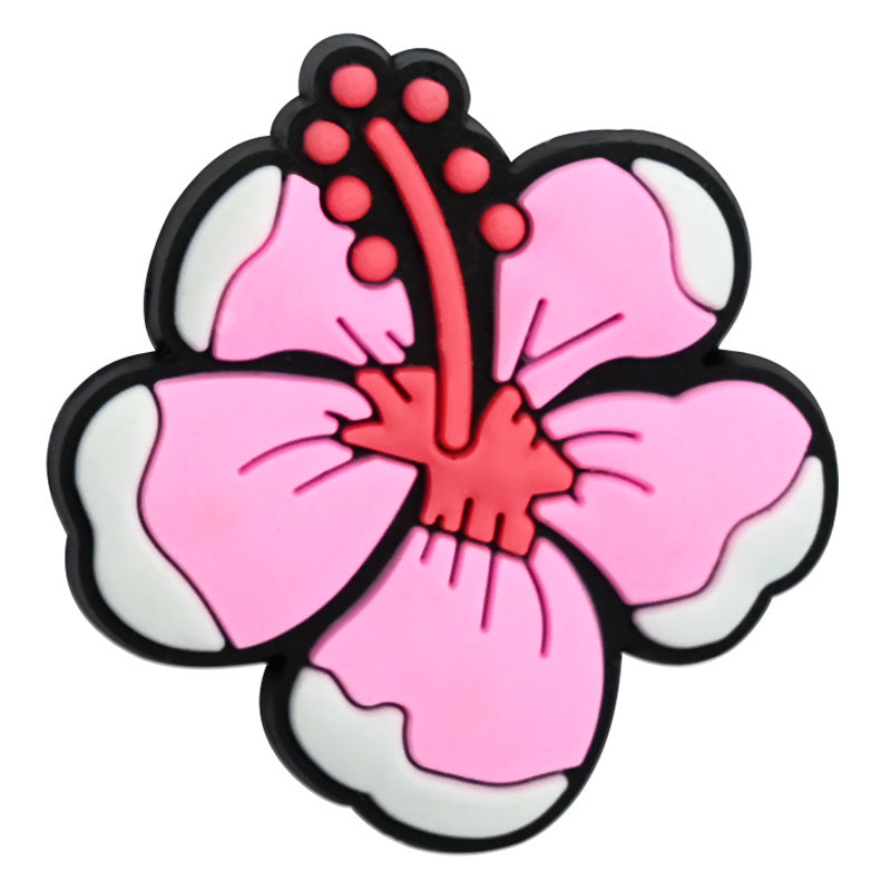 Wholesale Random 100pcs Flower Bead Series DIY Focal Beads