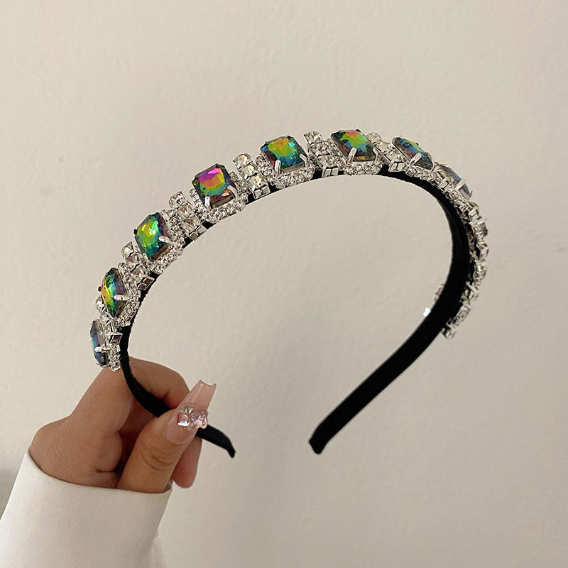 Wholesale Baroque Rhinestone Vintage Alloy Headband