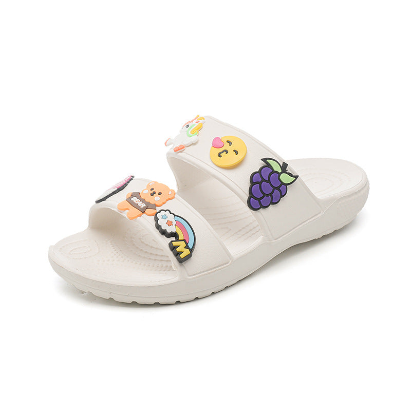 Wholesale Thick Sole Cute Versatile Shoes for Outer Wear