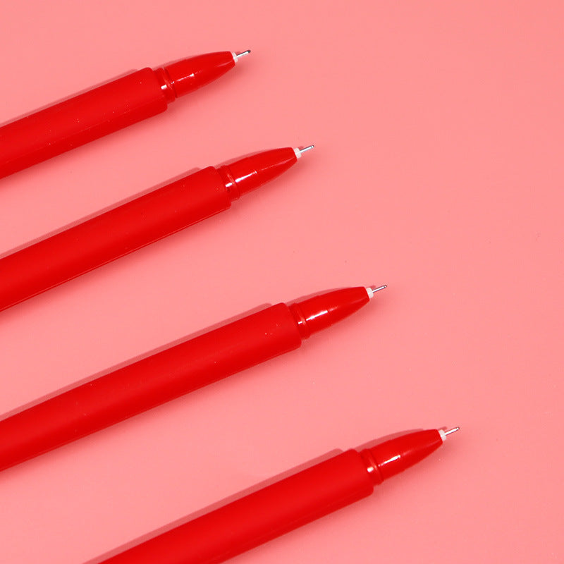 Wholesale Pens of 10PCS Cartoon Swinging Pen Valentine's Day Series Writing Silicone Pen