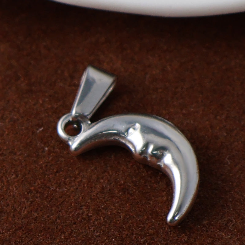 Wholesale 10pcs Stainless steel camera bow and arrow game console sun pendant