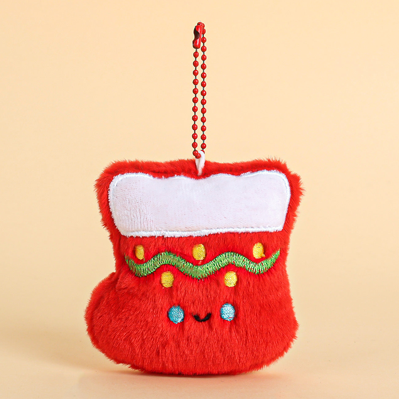 Wholesale Christmas Series Plush Keychain