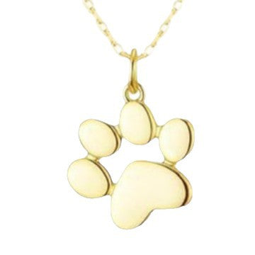 Wholesale Titanium Steel  Pet Cat Claw Dog Claw Pendant Necklace