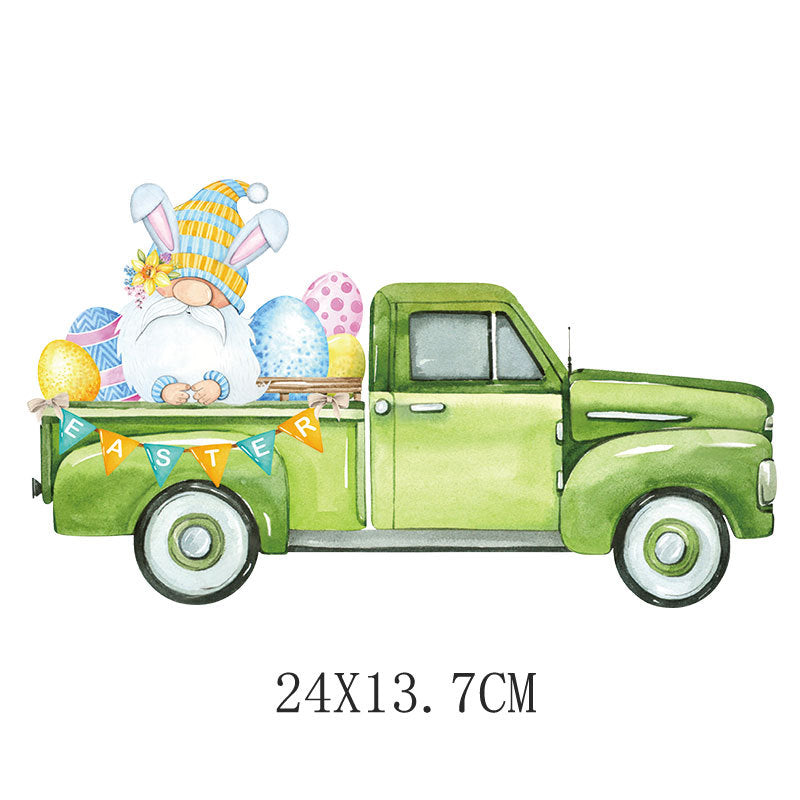 Wholesale Easter heat transfer  UV DTF Ready to Press Transfers Wraps