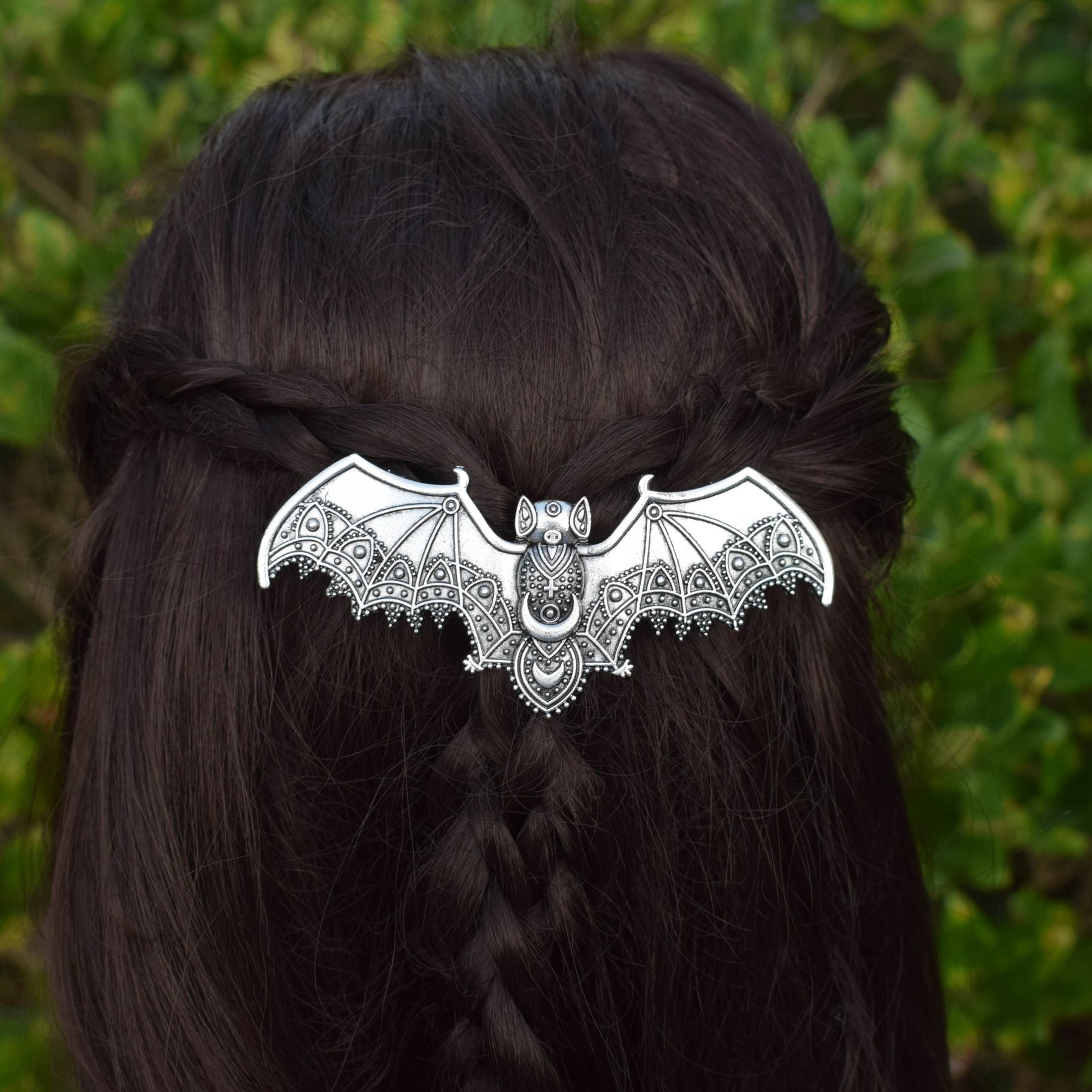 Wholesale  alloy vampire bat hairpin ladies party hair decoration accessories