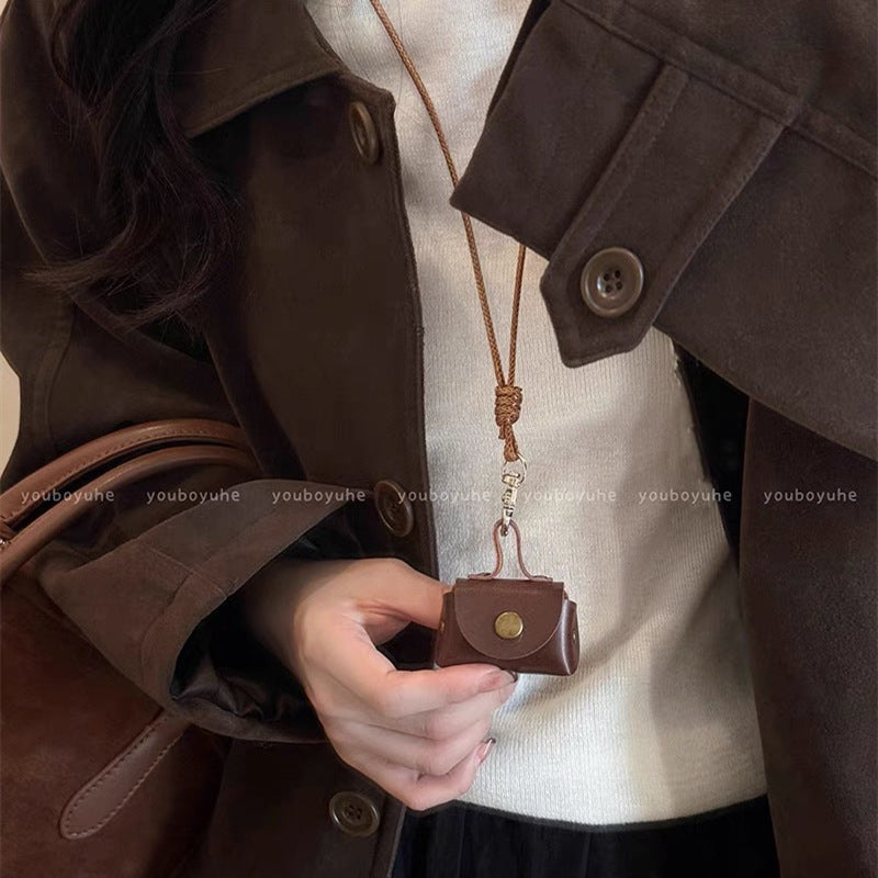 Wholesale Red M bean balloon dog pendant necklace