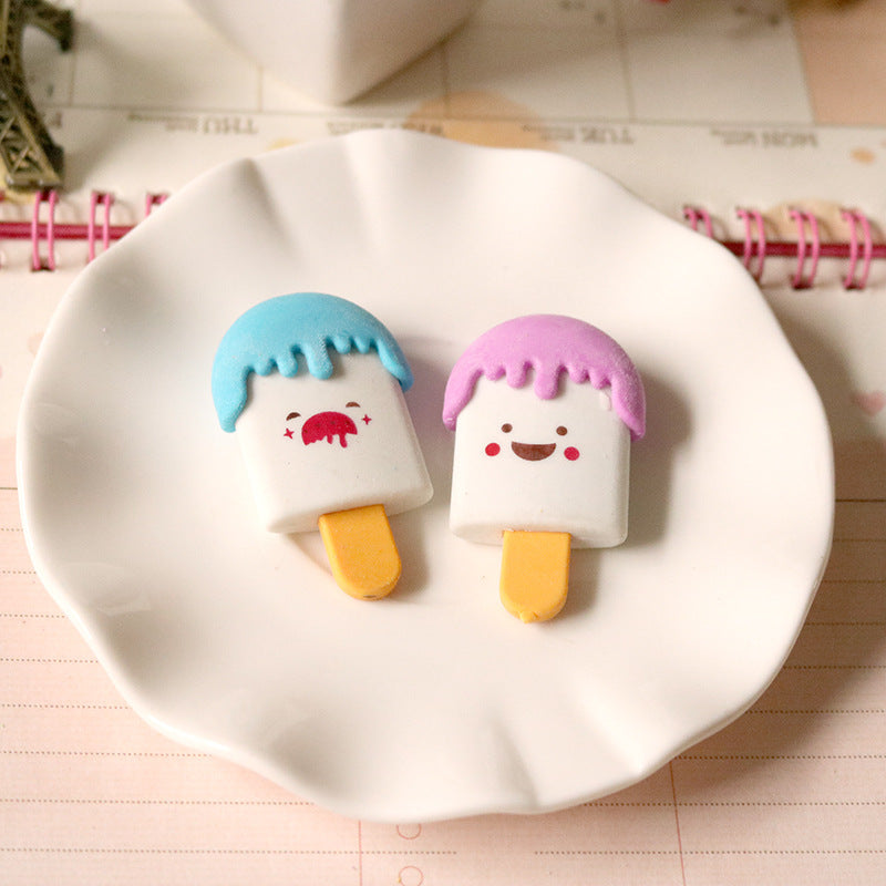 Wholesale TPR Ice Cream Eraser