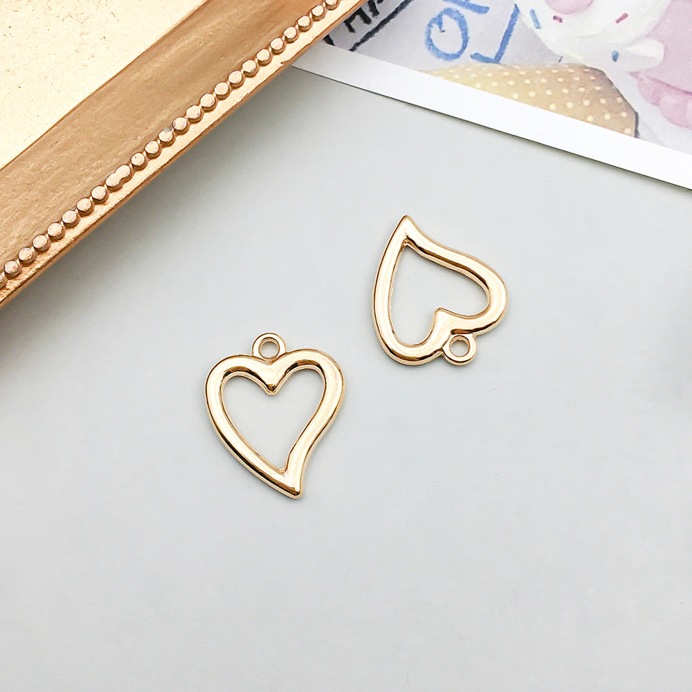 Wholesale Alloy simulation heart letter pendant bracelet necklace accessories