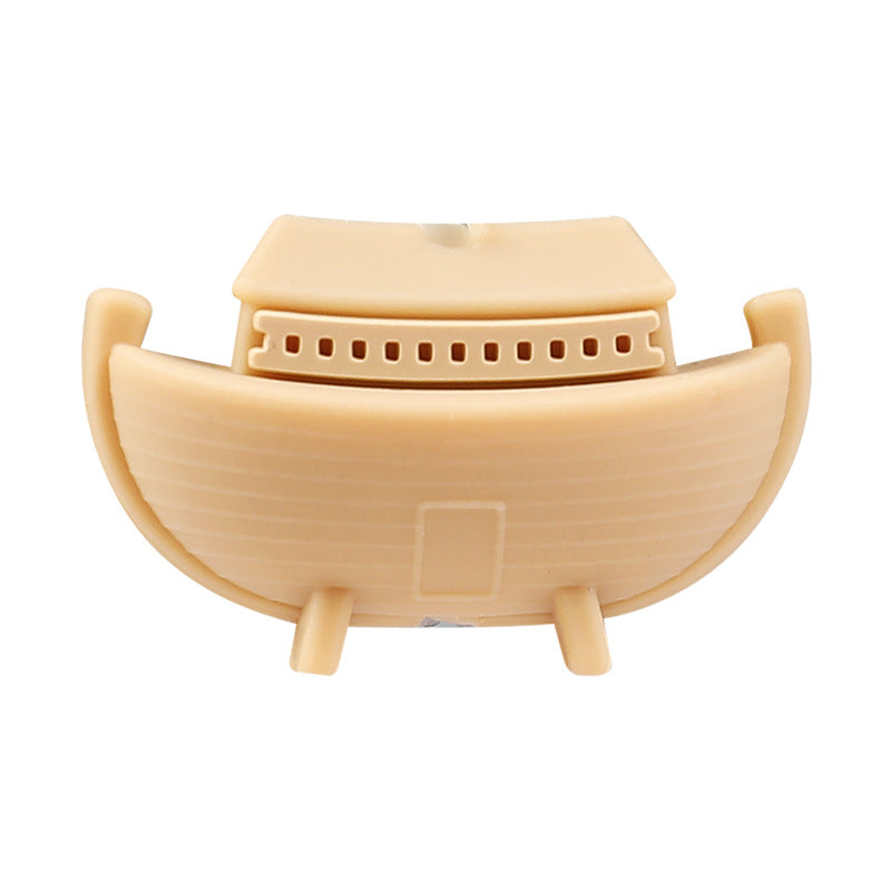 Wholesale 20pcs 3D Silicone Beads Food Grade Baby Teether Easter Noah's Ark Silicone Beads