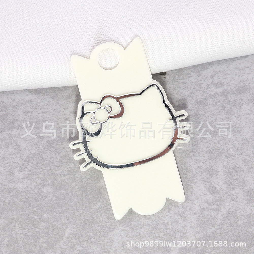 Wholesale 10pcs Blank DIY Acrylic Nameplate FlatBack