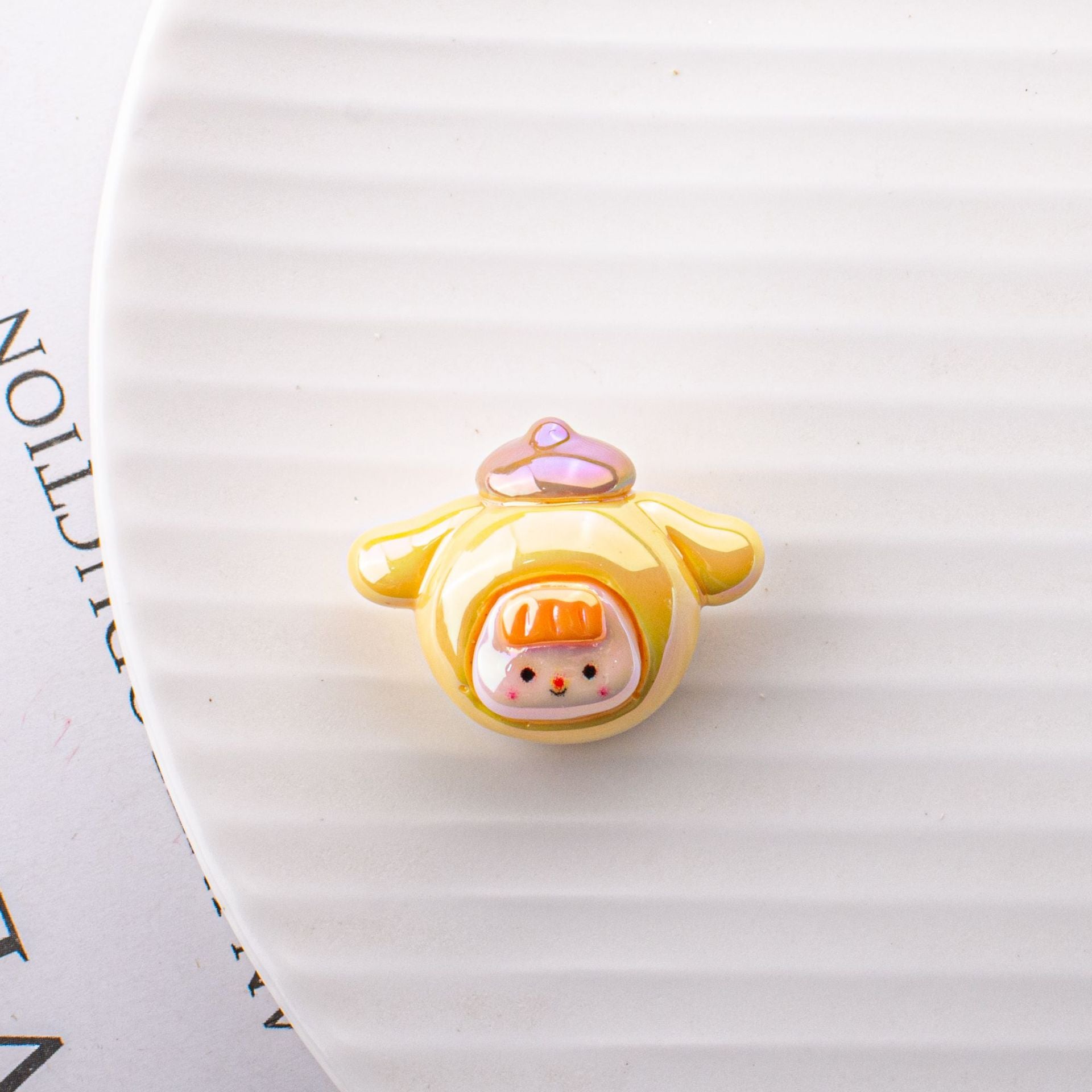 Wholesale 10pcs Cartoon Vertical Hole  Acrylic Beads OLY Exclusive