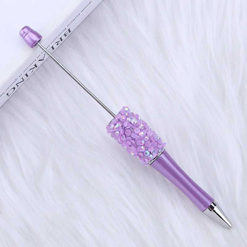 Wholesale New DIY Sequin Creative Petal Multi-color Hand-Worn Ballpoint Pen