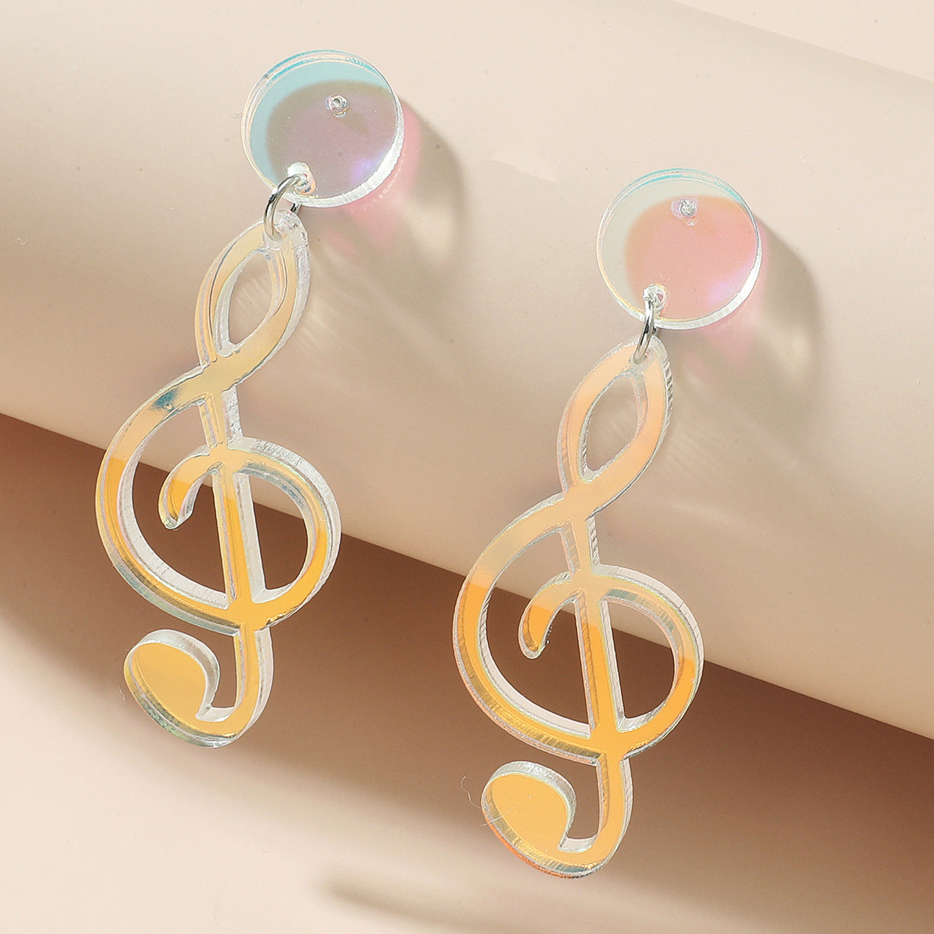 Wholesale of New Summer Creative Colorful Love Butterfly Acrylic Earrings