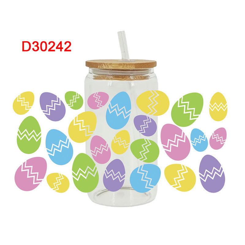 Wholesale UV Transfer Paste Glass Crystal Label Crystal Paste 16OZ UV DTF WRAPS