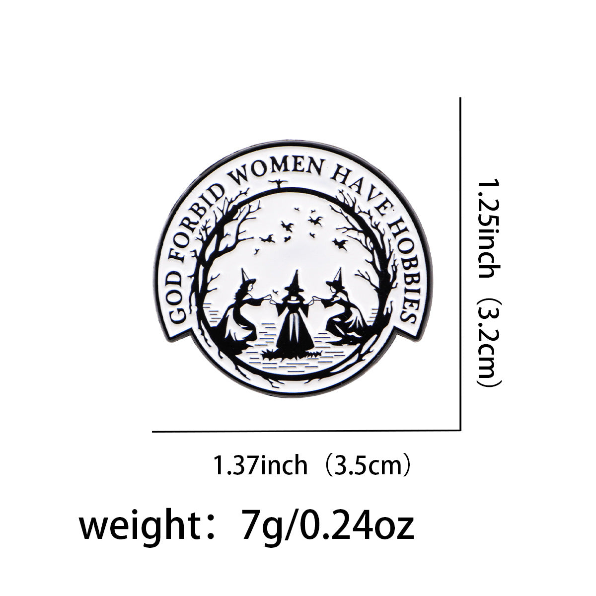 Wholesale 6pcs/pack Cartoon Brooch Metal Badge Jewelry Medal Brooch English Accessories