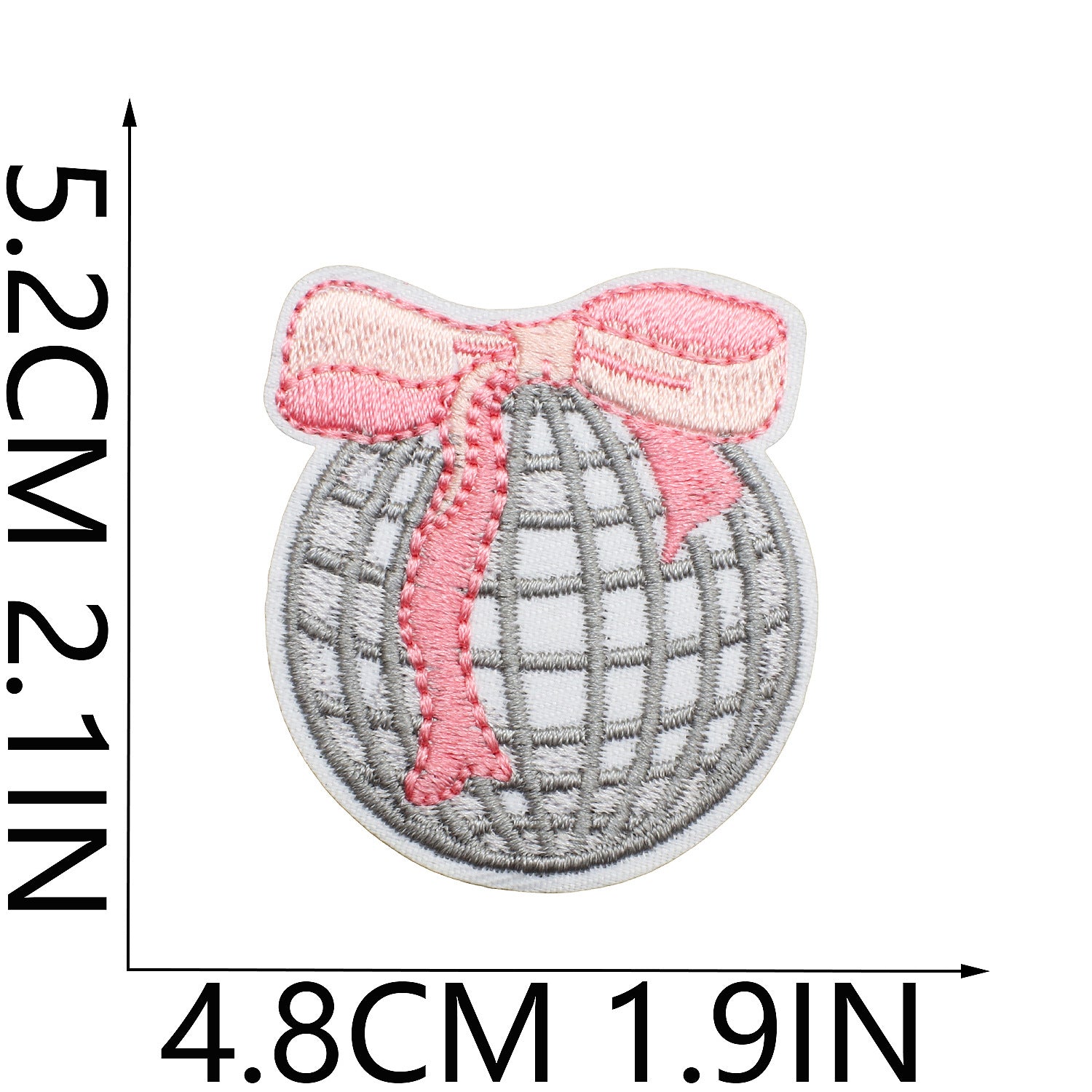 Wholesale Valentine's Day Love Letter Pink Bow Bear Embroidery DIY Patches