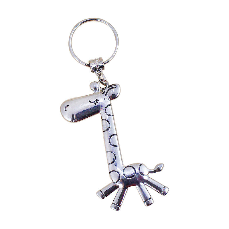 Wholesale 20PCS Giraffe Simple Keychain