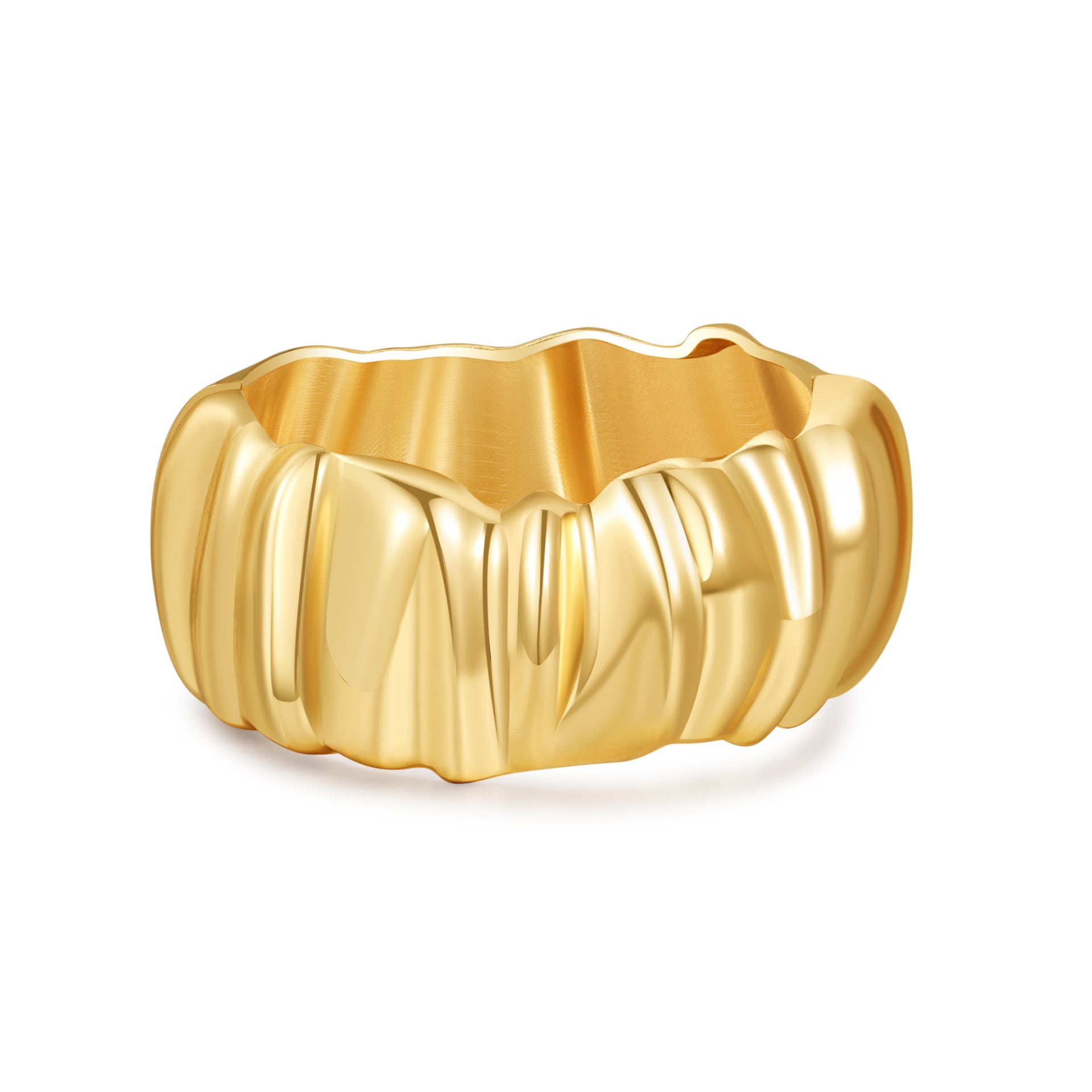 Wholesale open style glossy bracelet