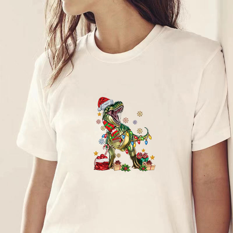 Wholesale Cartoon Christmas tree letter heat transfer   UV DTF Ready to Press Transfers Wraps