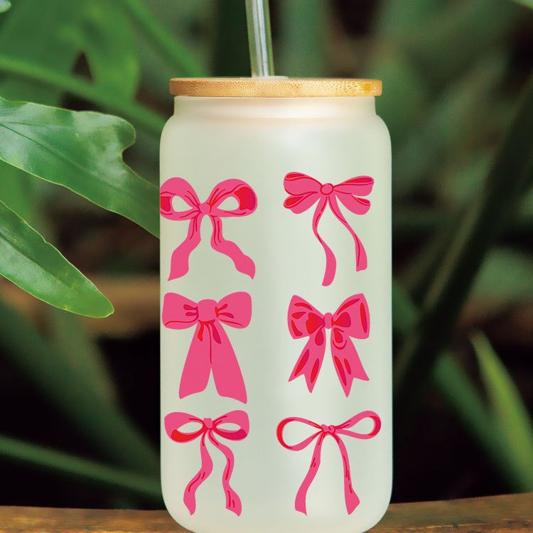 Wholesale UV Transfer Paste Glass Crystal Label Crystal Paste 16OZ UV DTF WRAPS