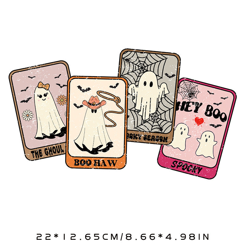 Wholesale  Cartoon UV DTF Ready to Press Transfers Wraps