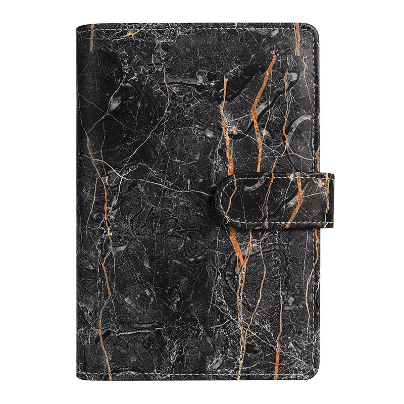 Wholesale PU Marble A6 Loose Leaf Notebook