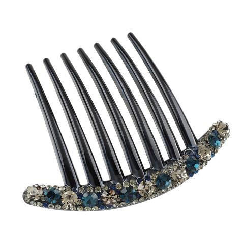 Wholesale Diamond Flower Hairpin Comb Hair Ponytail Clip
