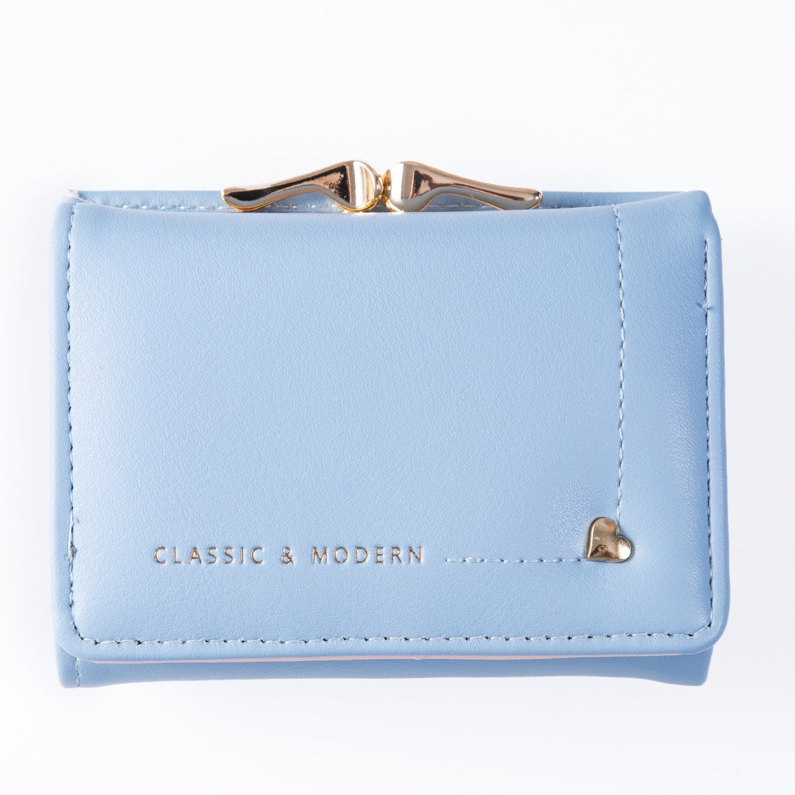 Wholesale Colorful large capacity short women' s wallet