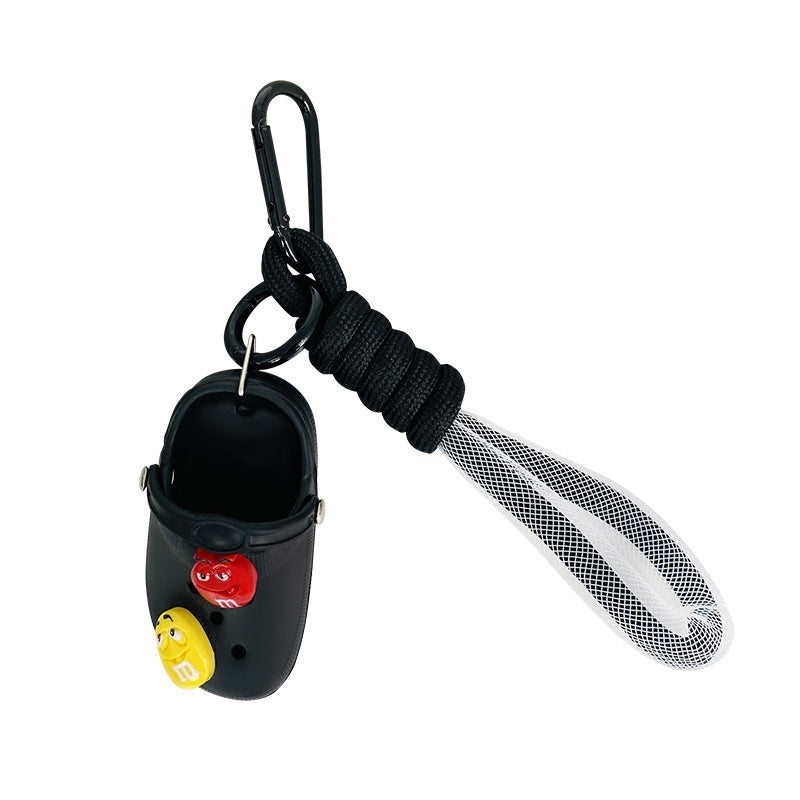Wholesale PVC Mini Clog Keychain