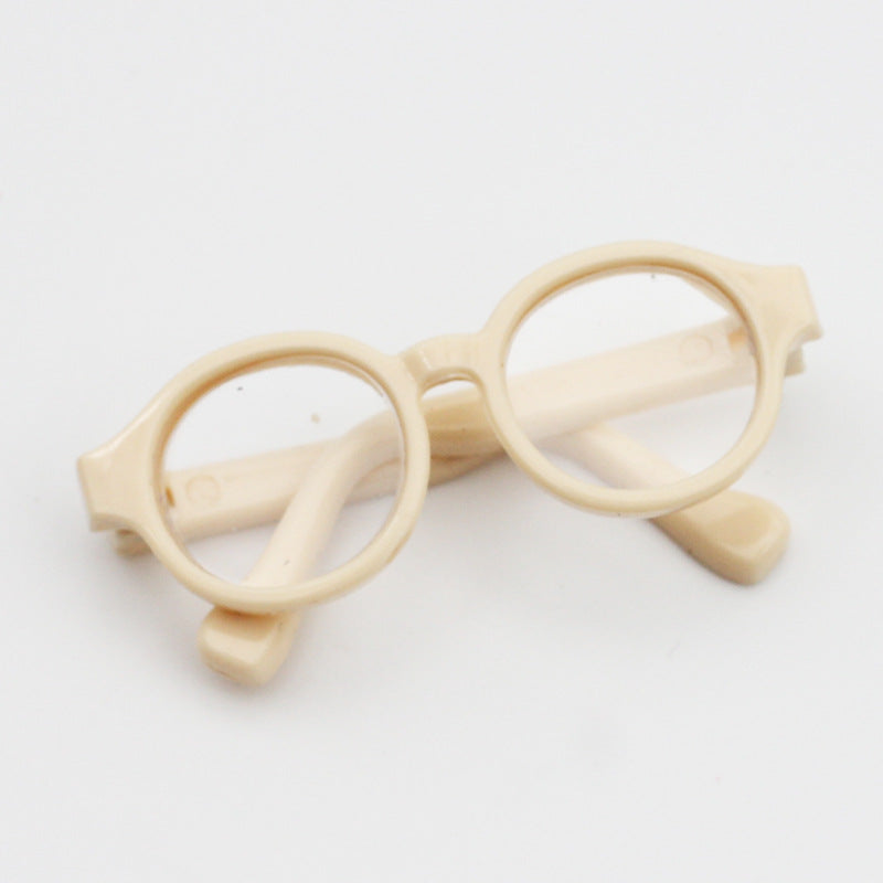 Wholesale Doll transparent sunglasses