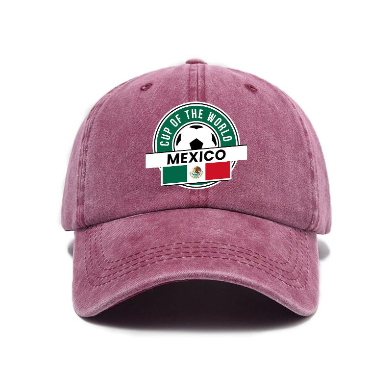 Wholesale Washed vintage soft top sunshade Baseball Cap, Hat