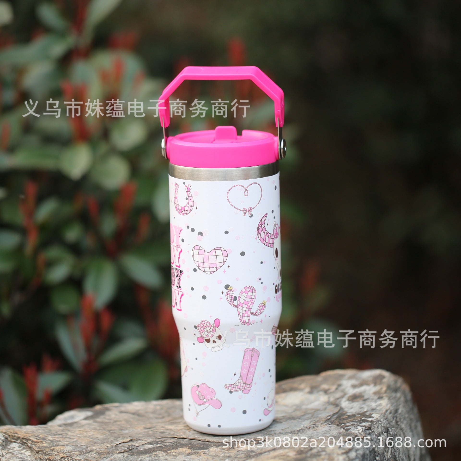 Wholesale Cowgirl 40oz 2nd Generation Handle Ice Cup