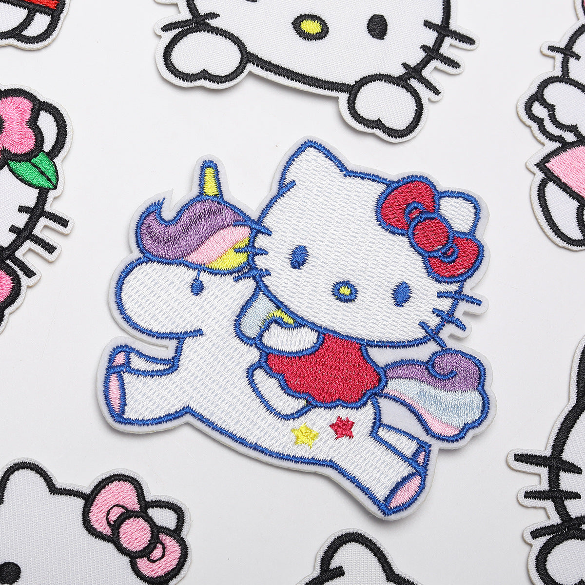 Wholesale DIY patchs cute cat patch children' s clothing bag OLY Exclusive