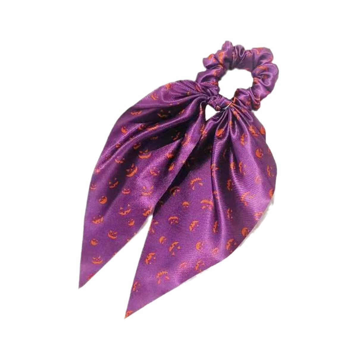 Wholesale Halloween Funny Ghost Skull Pumpkin Versatile Fabric Ribbon Scarf Headband