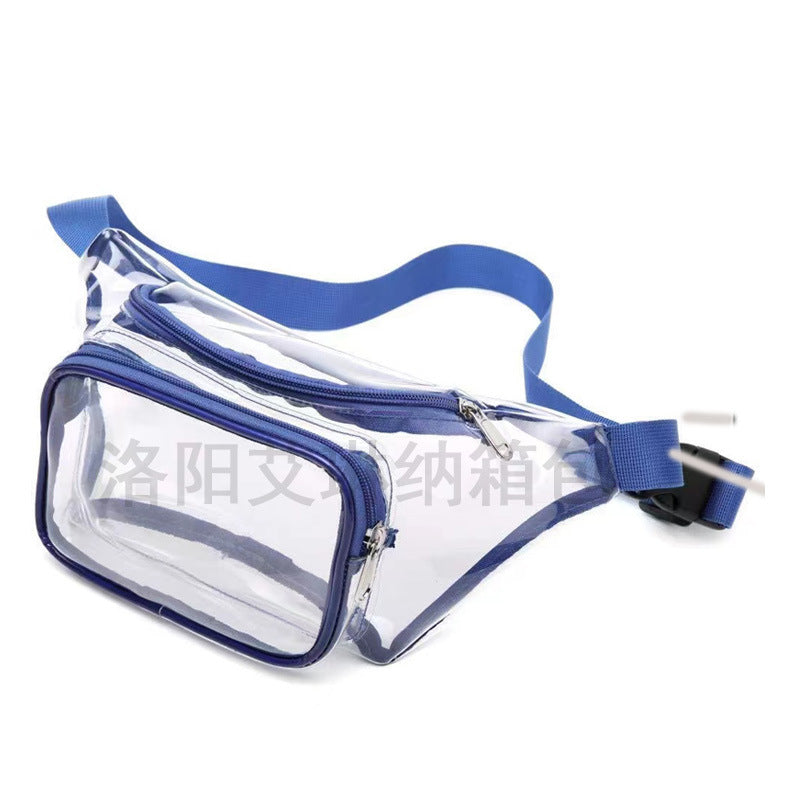 Wholesale PVC Sports Waterproof Messenger Running Travel Shoulder Bag