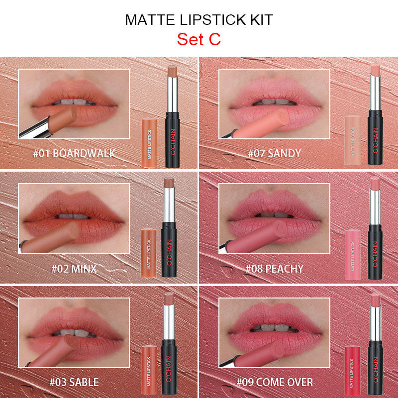 Wholesale Matte velvet matte long-lasting non-fading non-stick cup moisturizing lip balm