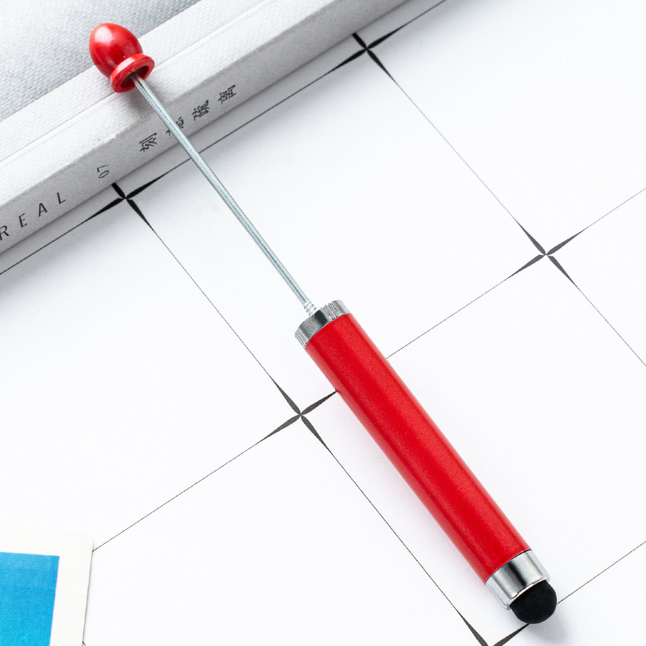 Wholesale Diy Multifunctional Three-in-one Touch Screen Bead Pen