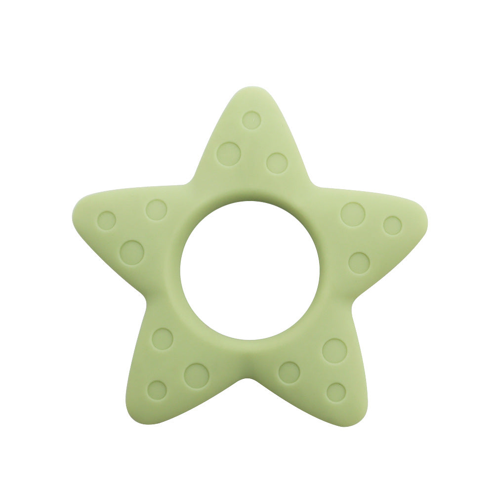 Wholesale 10PCS/PACK Silicone Baby Teething Stick