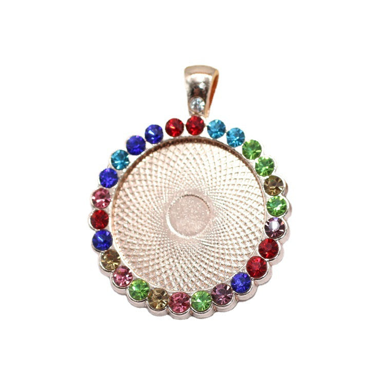 Wholesale 25mm Perfect Round Diy Alloy Jewelry Accessories