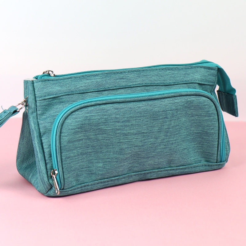Wholesale Canvas High-capacity Pencil Case